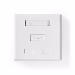 Nedis CCGP89110WT boîte de jonction réseau Cat6 Blanc