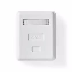 Nedis CCGP89120WT boîte de jonction réseau Cat6 Blanc