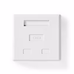 Nedis CCGP89130WT boîte de jonction réseau Cat6 Blanc