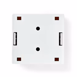 Nedis CCGP89130WT boîte de jonction réseau Cat6 Blanc