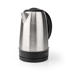 Nedis KAWK340EAL bouilloire 1,7 L 2200 W Aluminium, Noir