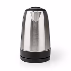 Nedis KAWK340EAL bouilloire 1,7 L 2200 W Aluminium, Noir