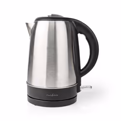 Nedis KAWK340EAL bouilloire 1,7 L 2200 W Aluminium, Noir