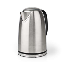 Nedis KAWK350EAL bouilloire 1,7 L 2200 W Noir, Argent