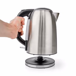 Nedis KAWK350EAL bouilloire 1,7 L 2200 W Noir, Argent - Vue supplémentaire 11