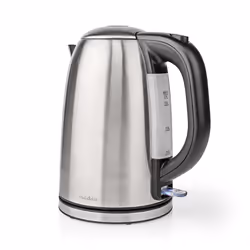 Nedis KAWK350EAL bouilloire 1,7 L 2200 W Noir, Argent - Vue supplémentaire 12