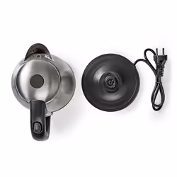 Nedis KAWK350EAL bouilloire 1,7 L 2200 W Noir, Argent - Vue supplémentaire 16