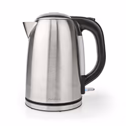 Nedis KAWK350EAL bouilloire 1,7 L 2200 W Noir, Argent - Vue supplémentaire 4