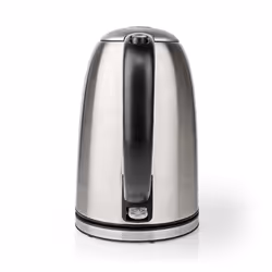 Nedis KAWK350EAL bouilloire 1,7 L 2200 W Noir, Argent - Vue supplémentaire 5
