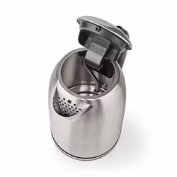 Nedis KAWK350EAL bouilloire 1,7 L 2200 W Noir, Argent - Vue supplémentaire 9