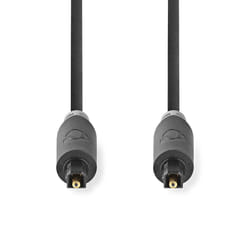 Nedis CABW25000AT50 câble audio 5 m TOSLINK Anthracite