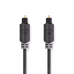 Nedis CABW25000AT50 câble audio 5 m TOSLINK Anthracite