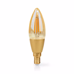 Nedis SmartLife, 4,9 W, 40 W, E14, 470 lm, 10000 h, Blanc chaud