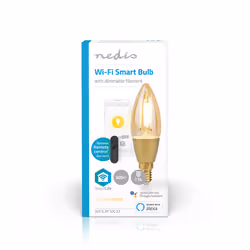 Nedis SmartLife ampoule LED 4,9 W E14 F