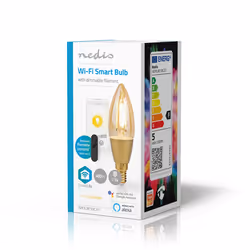 Nedis SmartLife ampoule LED 4,9 W E14 F - Vue supplémentaire 4