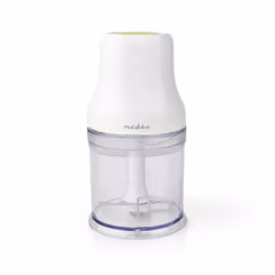 Nedis KAMC100CWT, 0,5 L, Blanc, Plastique, Acier inoxydable, Plastique, 0,7 m
