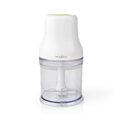 Nedis KAMC100CWT hachoir électrique 0,5 L 200 W Blanc