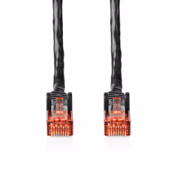 Nedis Networking Cables, 20 m, Cat6, U/UTP (UTP), RJ-45, RJ-45