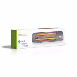 Nedis HTBA10GY parasol chauffant - Vue supplémentaire 12