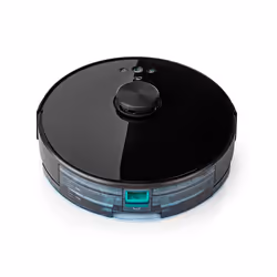 Nedis WIFIVCL001CBK robot aspirateur 0,6 L Sans sac Noir