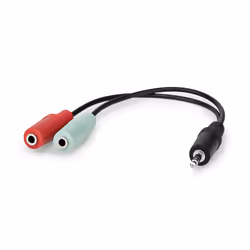 Nedis CAGB22150BK02 câble audio 0,2 m 3,5mm 2 x 3.5mm Anthracite - Vue supplémentaire 5