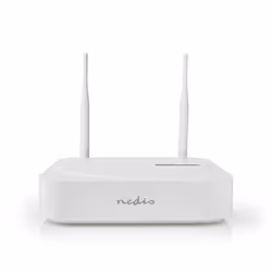 Nedis SLNVR201CWT caméra de sécurité Cosse Caméra de sécurité IP Intérieure et extérieure Plafond/mur