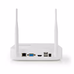 Nedis SLNVR201CWT caméra de sécurité Cosse Caméra de sécurité IP Intérieure et extérieure Plafond/mur - Vue supplémentaire 5