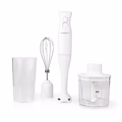 Nedis KAHB120CWT blender Mixeur de cuisine 400 W Blanc