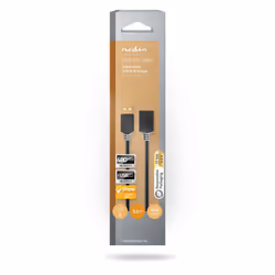 Nedis CCBW60010AT30 câble USB 3 m USB 2.0 USB A Anthracite