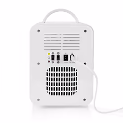 Nedis KAFR120CWT réfrigérateur Comptoir 4 L Blanc