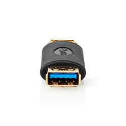 Nedis CCBW60900AT changeur de genre de câble USB-A Anthracite