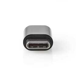 Nedis CCBW60911AT changeur de genre de câble USB-C USB Micro-B Anthracite