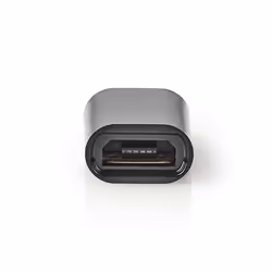 Nedis CCBW60911AT changeur de genre de câble USB-C USB Micro-B Anthracite