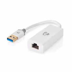Nedis CCBW61950WT02 changeur de genre de câble RJ-45 USB 2.0 Type-A Blanc - Vue supplémentaire 4