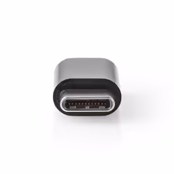 Nedis CCGB60910BK changeur de genre de câble USB Micro-B USB-C Noir