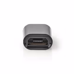 Nedis CCGB60910BK changeur de genre de câble USB Micro-B USB-C Noir