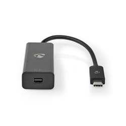 Nedis CCGB64453BK02 adaptateur graphique USB 7680 x 4320 pixels Noir