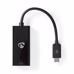 Nedis CCGB64453BK02 adaptateur graphique USB 7680 x 4320 pixels Noir
