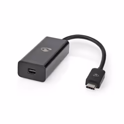 Nedis CCGB64453BK02 adaptateur graphique USB 7680 x 4320 pixels Noir