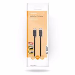 Nedis CCGB37014BK10 câble DisplayPort 1 m Noir