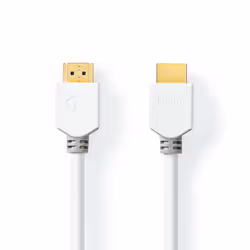 Nedis CVBW34000WT15, 1,5 m, HDMI Type A (Standard), 3 x HDMI Type A (Standard), Compatibilité 3D, Canal de retour audio (ARC, ...