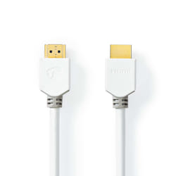 Nedis CVBW34000WT15 câble HDMI 1,5 m HDMI Type A (Standard) 3 x HDMI Type A (Standard) Blanc