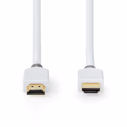 Nedis CVBW34000WT15 câble HDMI 1,5 m HDMI Type A (Standard) 3 x HDMI Type A (Standard) Blanc