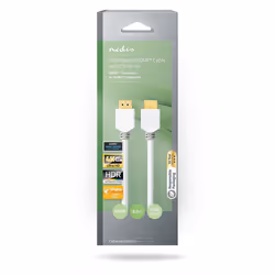 Nedis CVBW34000WT30 câble HDMI 3 m HDMI Type A (Standard) Blanc