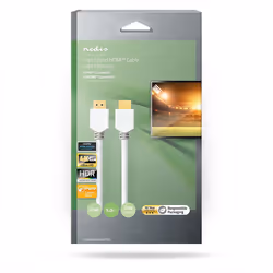 Nedis CVBW34000WT50 câble HDMI 5 m HDMI Type A (Standard) Blanc