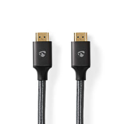 Nedis CVTB35000GY30 câble HDMI 3 m HDMI Type A (Standard) Gris
