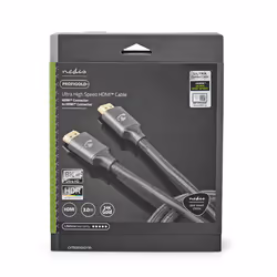 Nedis CVTB35000GY30 câble HDMI 3 m HDMI Type A (Standard) Gris - Vue supplémentaire 6