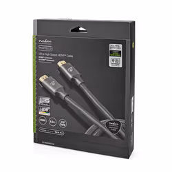 Nedis CVTB35000GY30 câble HDMI 3 m HDMI Type A (Standard) Gris - Vue supplémentaire 7