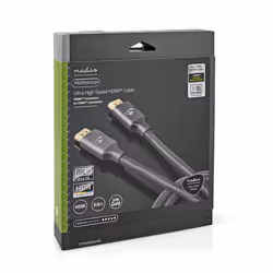 Nedis CVTB35000GY30 câble HDMI 3 m HDMI Type A (Standard) Gris - Vue supplémentaire 9