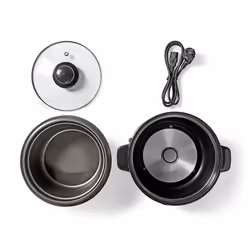 Nedis KARC115AL cuiseur à riz 1,5 L 500 W Argent - Vue supplémentaire 11